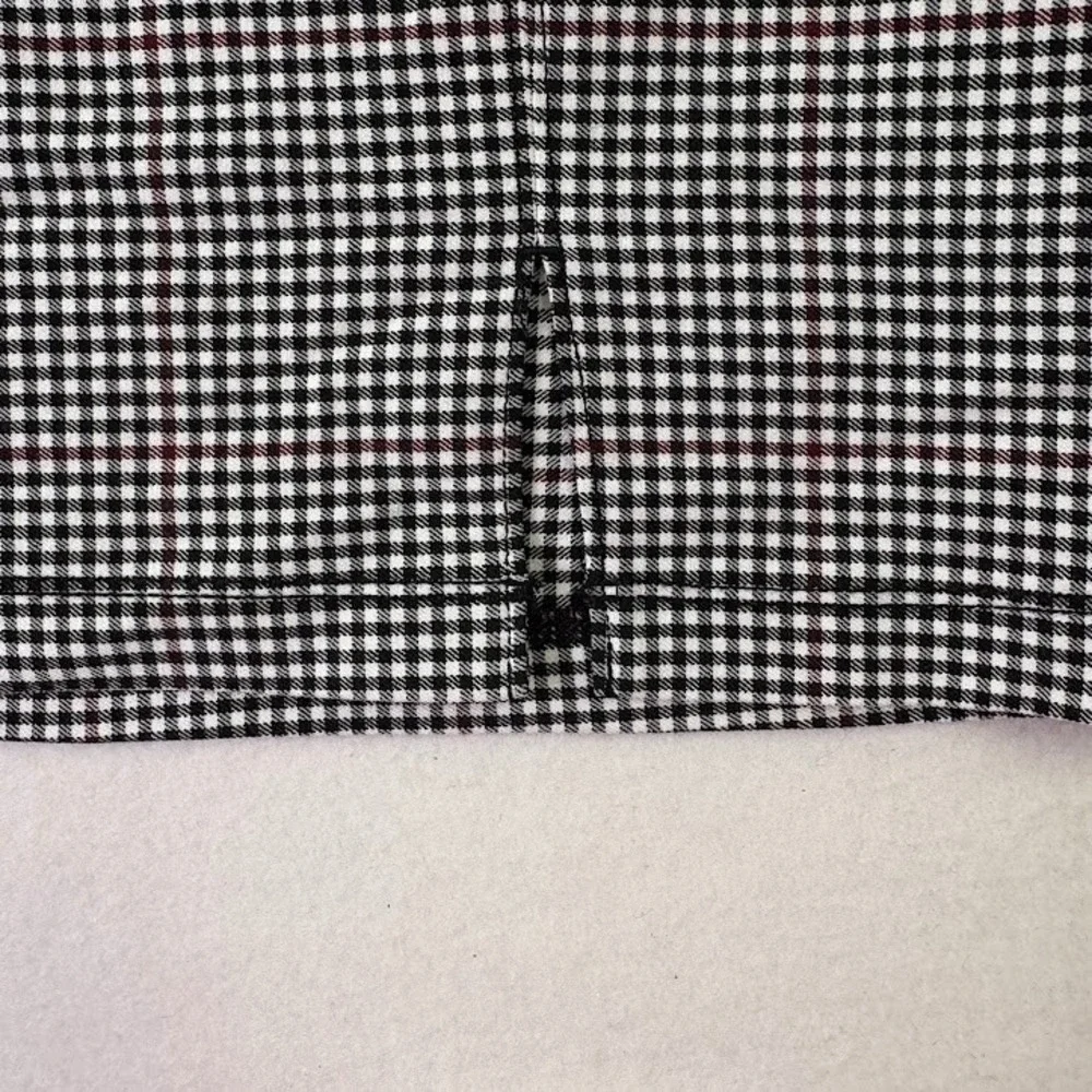 Hollister‎ Women's Size Small Ultra High Rise  Mini Skirt Plaid Preppy Twee